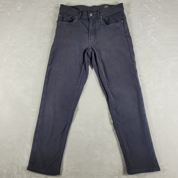 Faherty Other - Faherty Stretch Terry 5-Pocket Pants Men's 30x26 Gray Blueish Casual Chino